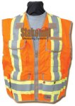 (image for) SECO 8260 US & Canada Class 2 Standard Safety Vest Fluor Yellow
