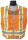 (image for) SECO 8260 US & Canadian Class 2 Standard Safety Vest Flo Orange