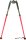 (image for) SECO Thumb-Release Prism Pole Bipod 5217-04-RED