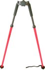 (image for) SECO Thumb-Release Prism Pole Bipod 5217-04-RED