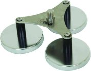 (image for) SECO Triple Mag GPS Mount with 5/8 x 11 Stud 5114-02