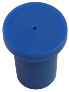 (image for) Plastic Cap 3/8" Rebar 1/2" Pipe PLAIN