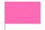 (image for) 2" x 3" x 21" Pink Glo Wire Stake Flag (BN)