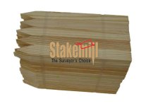 (image for) 14 Inch FULL 1 INCH 1x2 Hub Stakes (50)