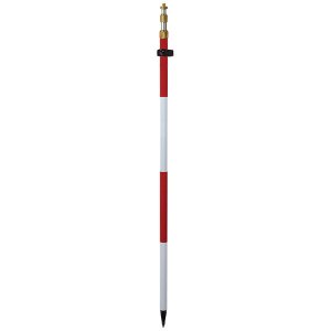 (image for) SECO 3.6M Adj Tip Compression Lock METRIC Prism Pole 5631-20