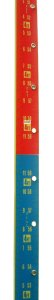 (image for) Lenker Style Rod Replacement Tape 10 ft Inches Cut & Fill