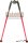 (image for) SECO Thumb-Release Prism Pole Bipod 5217-40 Red