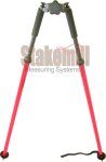 (image for) SECO Thumb-Release Prism Pole Bipod 5217-40 Red