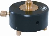 (image for) SECO Rotating Tribrach Adapter w/ removable plug 2070-00