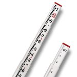 (image for) SitePro 13 Ft Tenths Fiberglass Leveling Rod (CR-type) 11-913-T
