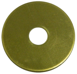 (image for) Brass 1 1/4" Tag No Stamping 1/32" Thick