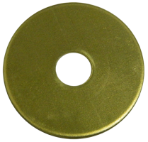 (image for) Brass 1 1/4" Tag No Stamping 1/32" Thick