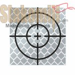 (image for) 40MM Reflective Retro Target - Stick On (Set 10)