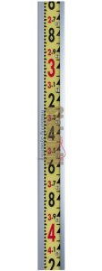 (image for) LENKER STYLE 10 Ft Optical Direct Reading Rod 10ths/100ths GR10T