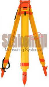 (image for) SECO HD Black Quick Clamp Hardwood Fiberglass Tripod