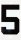 (image for) Stream Gauge (5) Five Plate