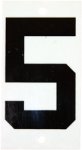 (image for) Stream Gauge (5) Five Plate