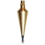 (image for) 16 oz Brass Plumb Bob 15-016