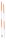 (image for) SitePro 8-ft (2.4m) 1.25 in. Aluminum Range Pole