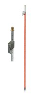 (image for) SECO Geodimeter Style Telescoping Prism Pole Metric