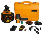(image for) 40-6584 Self-Leveling Digital Dual Grade Horizontal Rotary Laser