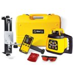 (image for) SitePro 27-KS100HV Horizntl / Vertl Rotary Laser Tripod Rod 8ths