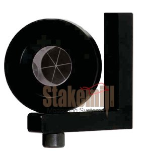 (image for) SECO 25mm L-Bar Mini Prism Silver Coated