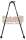 (image for) Sitepro Thumb Release Anti-Crush Carbon Fiber BiPod