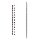 (image for) SOKKIA 25 Ft Fiberglass Grade Rod, tenths