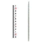 (image for) SOKKIA 25 Ft Fiberglass Grade Rod, tenths