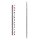 (image for) SOKKIA 20 Ft Fiberglass Grade Rod, tenths