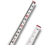 (image for) SitePro 16 Ft Tenths Fiberglass Leveling Rod (CR-type) 11-916-T