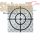(image for) 30MM Reflective Retro Target - Stick On (Set 10)