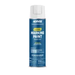 (image for) Seymour/AERVOE 6 Series White Inverted Marking Paint 20 oz (Case)