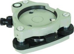(image for) SECO Optical Plummet Twist-Focus Tribrach Gray