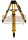 (image for) Crain Tri-Max Short Instrument Tripod with Quick Clamps 90550-S