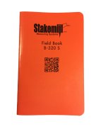 (image for) US MADE Sewn Field Book E64-8X4S B-320S
