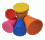 (image for) Plastic Marker for 5/8" Rebar or 1" Pipe SBL625