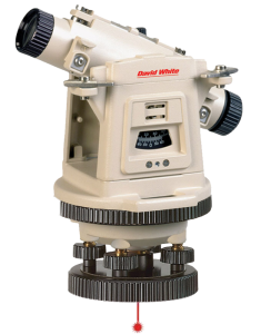 (image for) Dave White LT8-300LP Level-Transit Laser Plumet 46-D8872