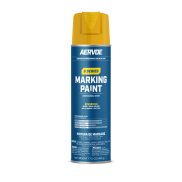 (image for) Seymour/AERVOE 6 Series Utility Yellow Inverted Marking Paint 20 oz(Case)