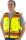 (image for) Majestic Hi-Viz Surveyors Vest Class 2 Fluor Yellow