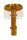 (image for) 1-3/8 Inch Brass Survey Marker Flat Top 19-700