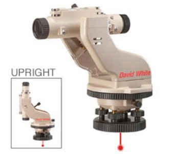 (image for) David White LT8-300LTU Universal LTU Laser Plummet 46-D8879