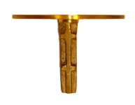(image for) 3 Inch Brass Survey Marker Flat Top 19-703