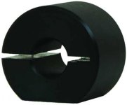 (image for) SECO Sliding Prism Pin Pole 1-1/4 inch Adapter For Bi-Pods