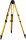 (image for) SECO HD Wood Tripod Dual Locks Round Head Black Hardware