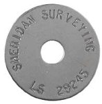 (image for) Stainless 1-1/2 Inch HD Stamped Washer Disc