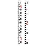 (image for) SVR Surveyor Series Grade Rods SVR 17 10ths/Metric 98026