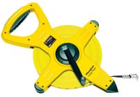 (image for) SitePro Fiberglass Measuring Tape 300 Ft 10/100ths
