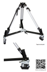 (image for) SECO Aluminum Tripod Dolly